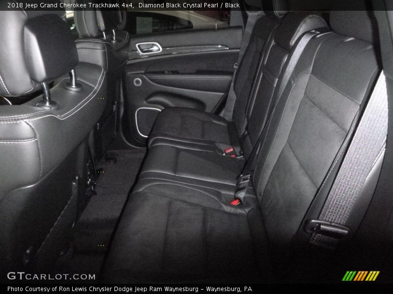 Rear Seat of 2018 Grand Cherokee Trackhawk 4x4