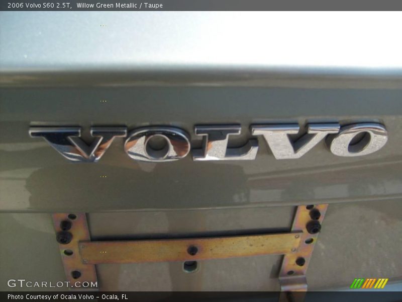 Willow Green Metallic / Taupe 2006 Volvo S60 2.5T