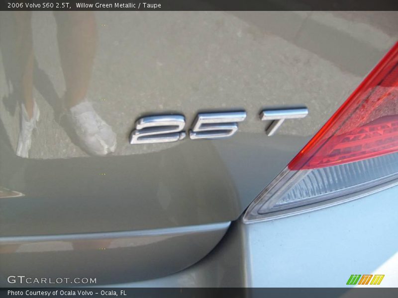 Willow Green Metallic / Taupe 2006 Volvo S60 2.5T