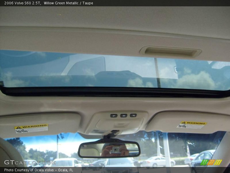 Willow Green Metallic / Taupe 2006 Volvo S60 2.5T