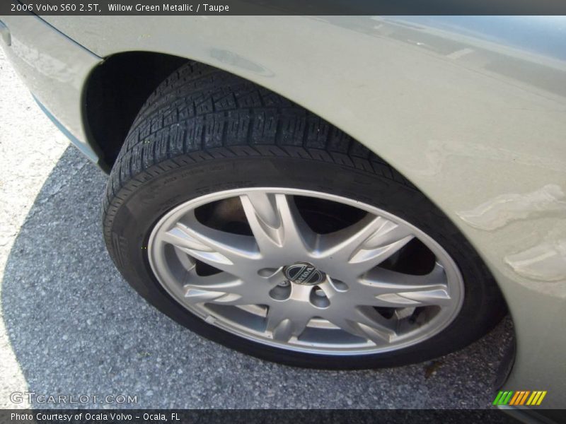 Willow Green Metallic / Taupe 2006 Volvo S60 2.5T