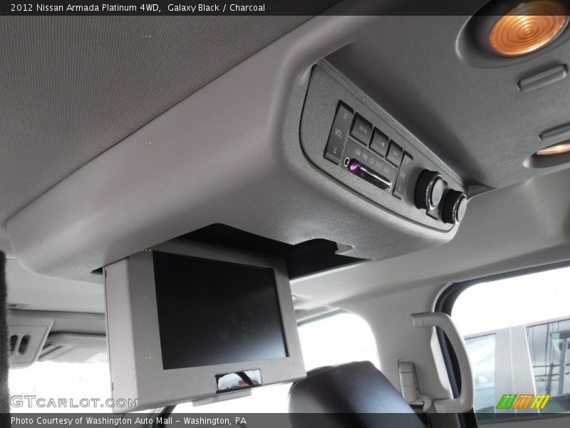 Galaxy Black / Charcoal 2012 Nissan Armada Platinum 4WD
