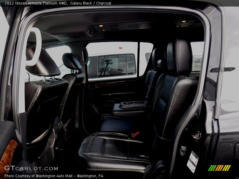 Galaxy Black / Charcoal 2012 Nissan Armada Platinum 4WD