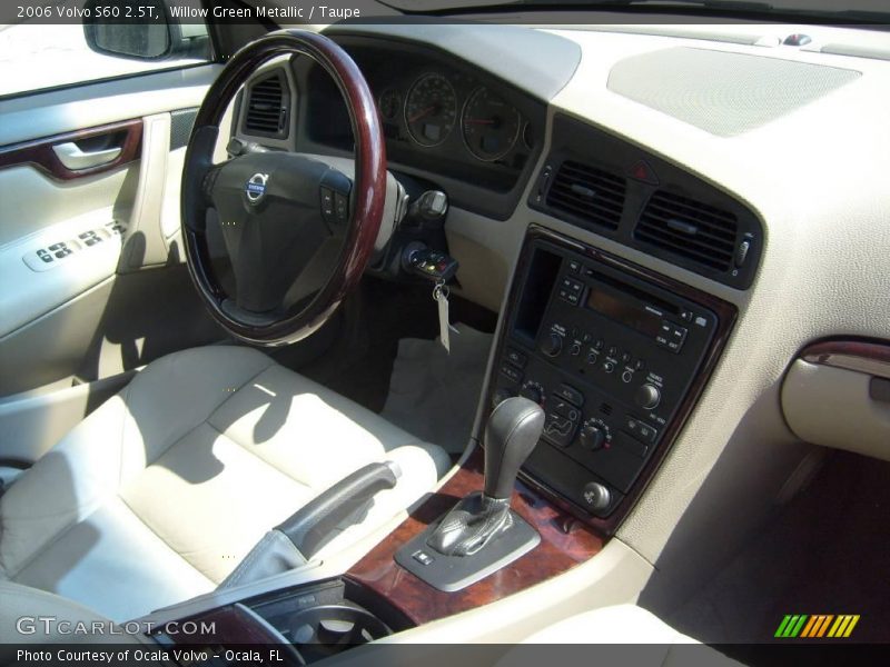 Willow Green Metallic / Taupe 2006 Volvo S60 2.5T