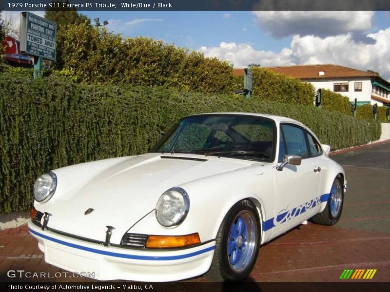 Front 3/4 View of 1979 911 Carrera RS Tribute