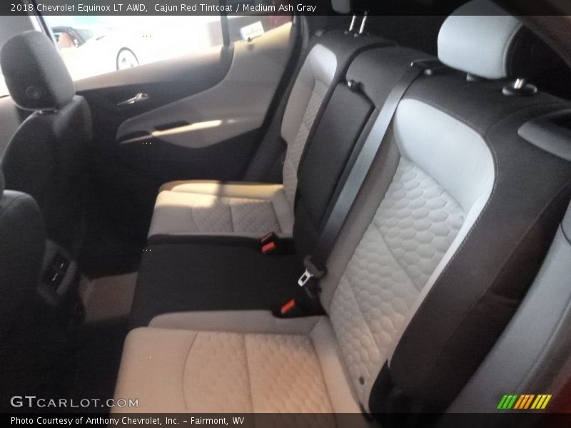 Cajun Red Tintcoat / Medium Ash Gray 2018 Chevrolet Equinox LT AWD