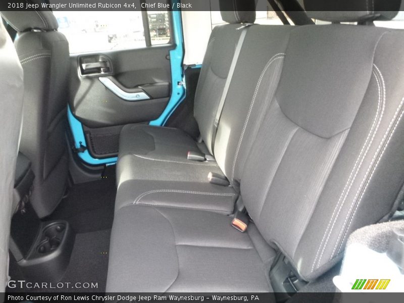 Chief Blue / Black 2018 Jeep Wrangler Unlimited Rubicon 4x4