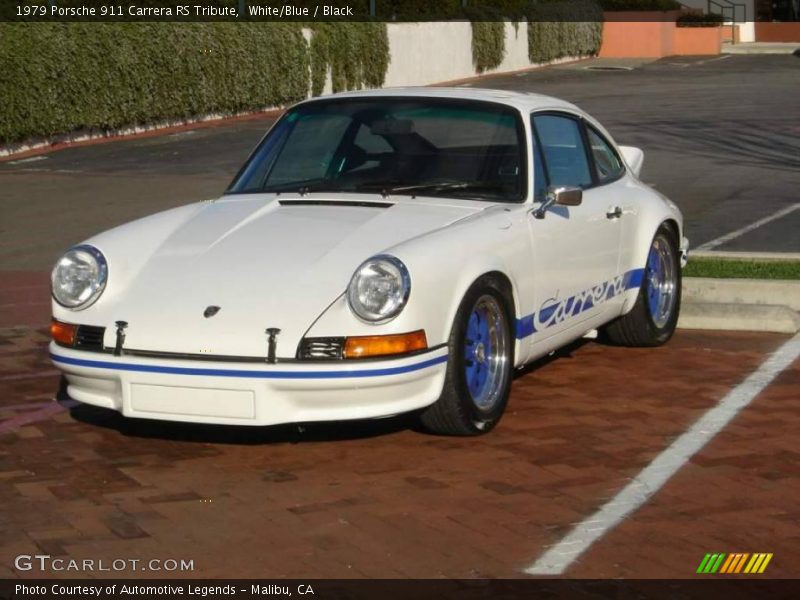 Front 3/4 View of 1979 911 Carrera RS Tribute