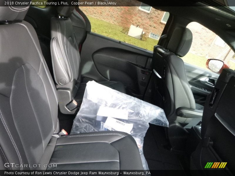 Copper Pearl / Black/Alloy 2018 Chrysler Pacifica Touring L Plus