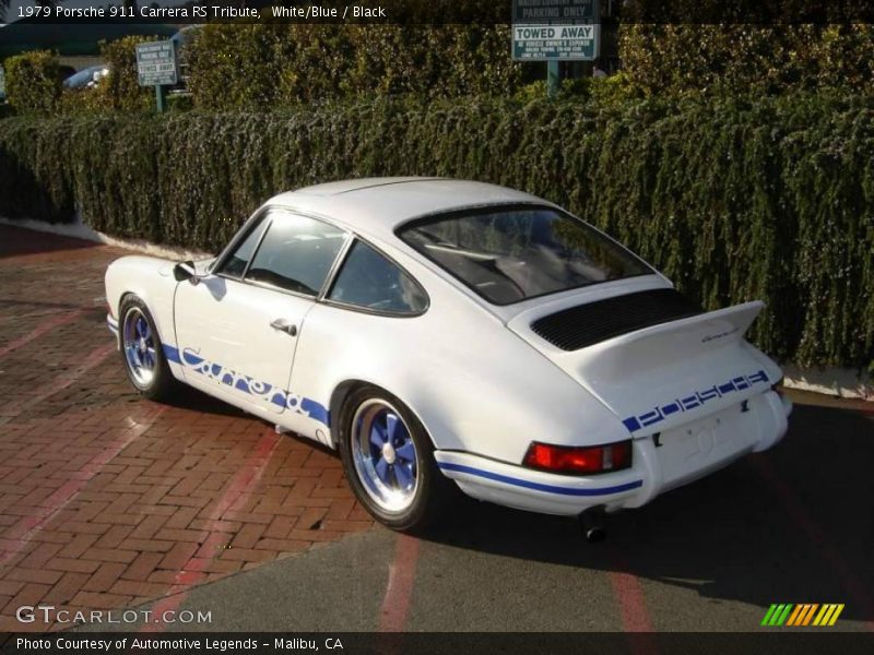  1979 911 Carrera RS Tribute White/Blue