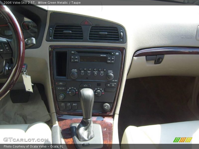 Willow Green Metallic / Taupe 2006 Volvo S60 2.5T