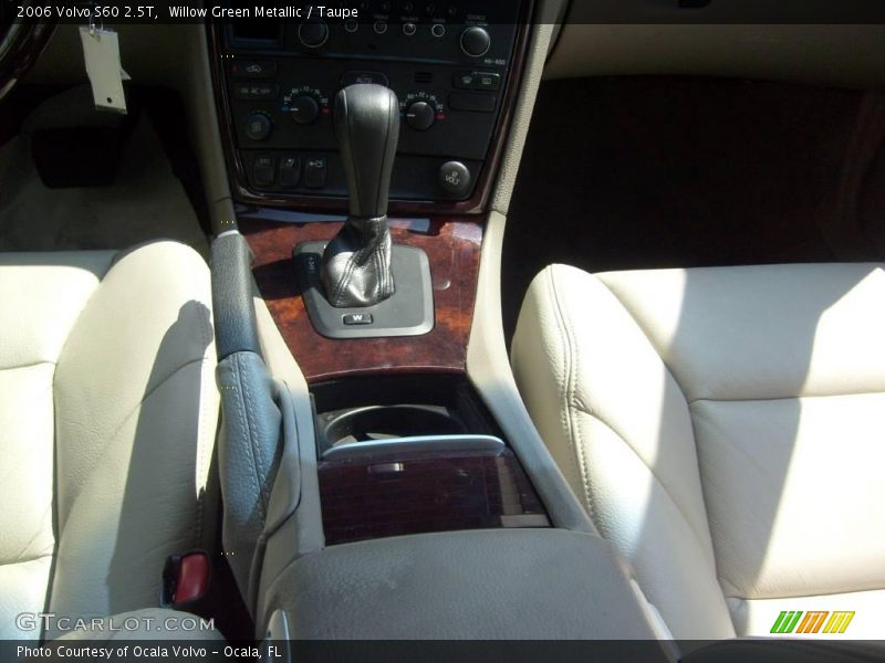 Willow Green Metallic / Taupe 2006 Volvo S60 2.5T