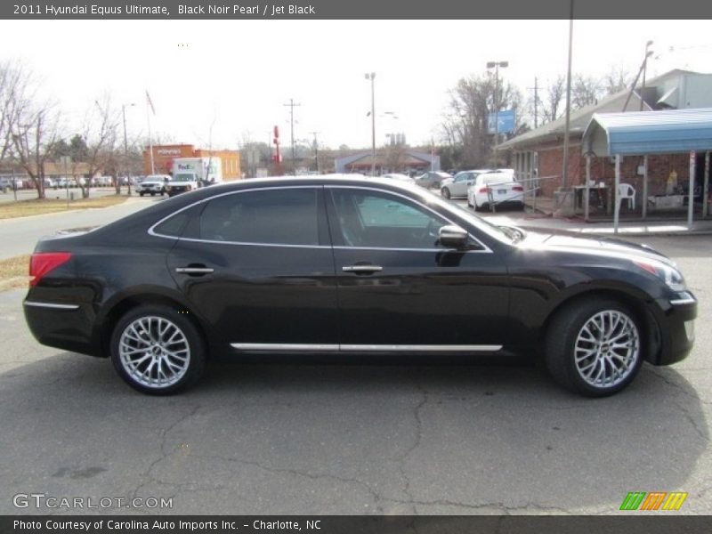 Black Noir Pearl / Jet Black 2011 Hyundai Equus Ultimate
