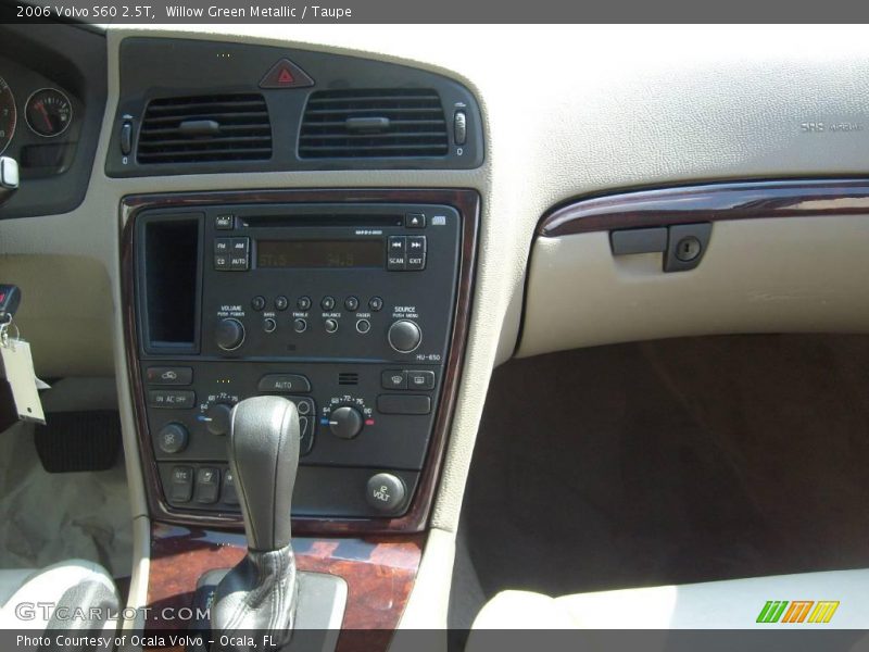 Willow Green Metallic / Taupe 2006 Volvo S60 2.5T