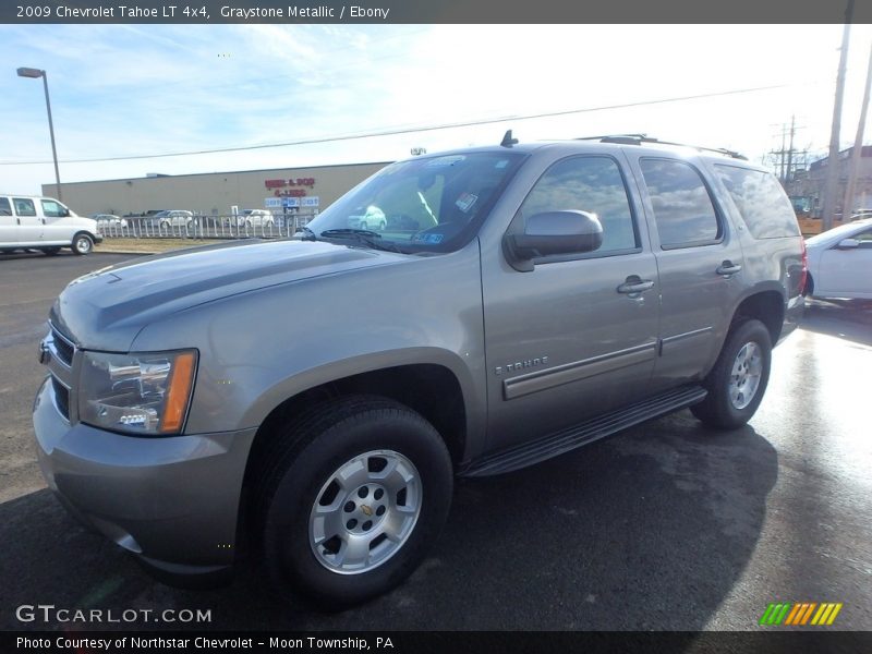 Graystone Metallic / Ebony 2009 Chevrolet Tahoe LT 4x4