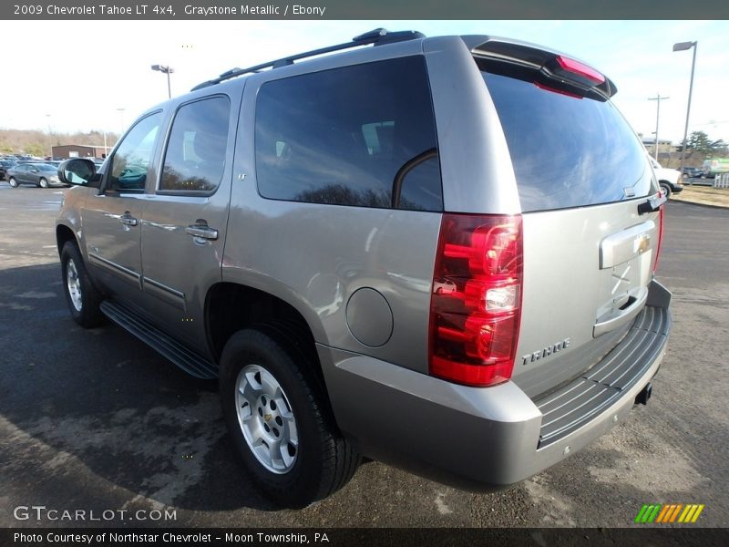 Graystone Metallic / Ebony 2009 Chevrolet Tahoe LT 4x4