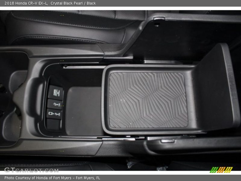 Crystal Black Pearl / Black 2018 Honda CR-V EX-L