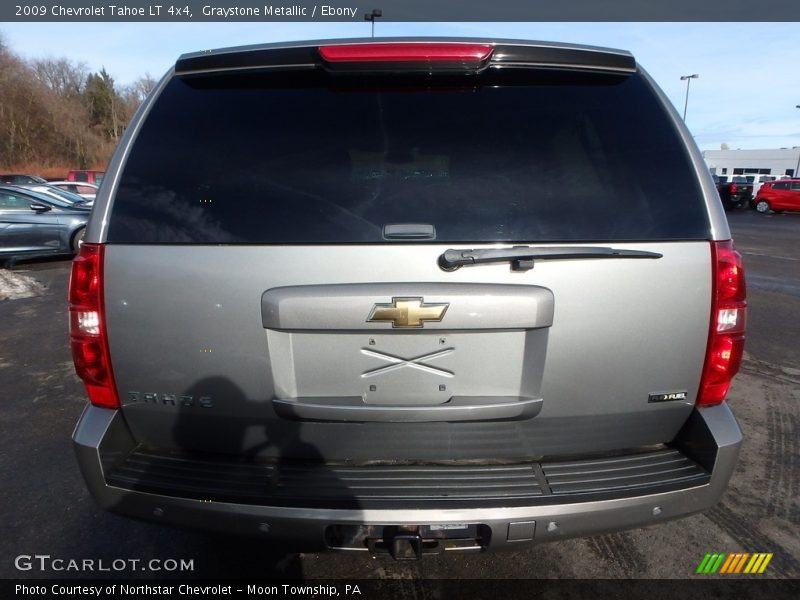 Graystone Metallic / Ebony 2009 Chevrolet Tahoe LT 4x4