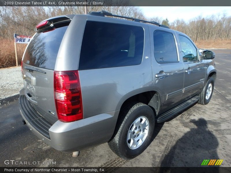 Graystone Metallic / Ebony 2009 Chevrolet Tahoe LT 4x4