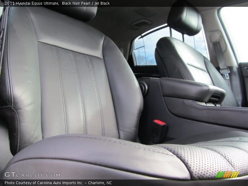 Black Noir Pearl / Jet Black 2011 Hyundai Equus Ultimate