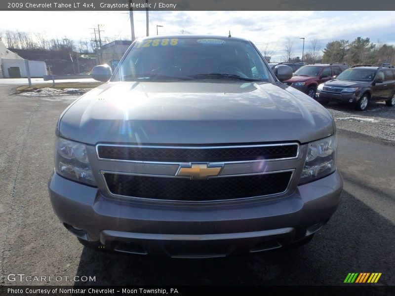 Graystone Metallic / Ebony 2009 Chevrolet Tahoe LT 4x4
