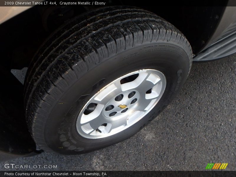 Graystone Metallic / Ebony 2009 Chevrolet Tahoe LT 4x4
