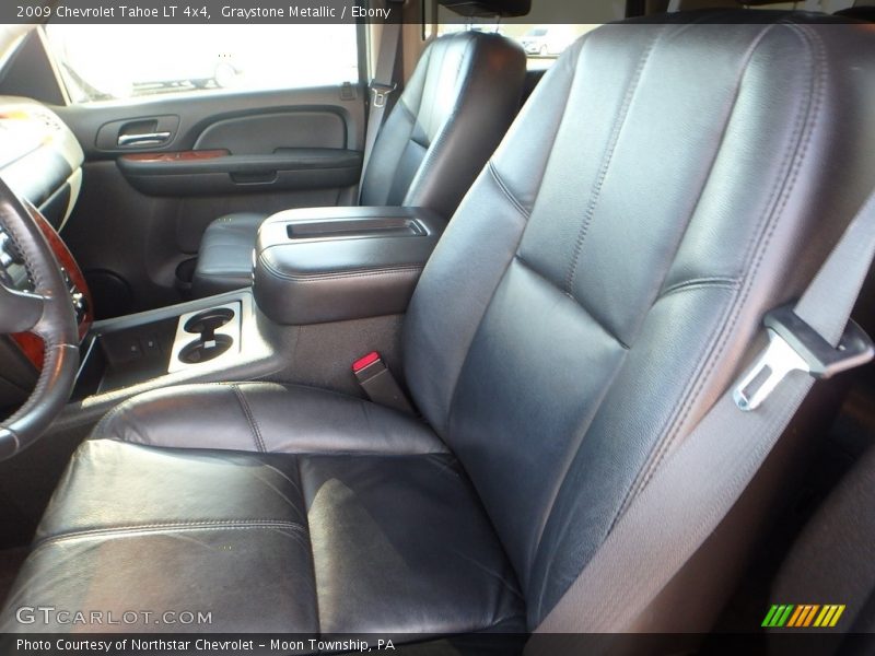 Graystone Metallic / Ebony 2009 Chevrolet Tahoe LT 4x4