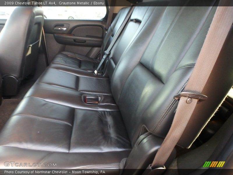 Graystone Metallic / Ebony 2009 Chevrolet Tahoe LT 4x4