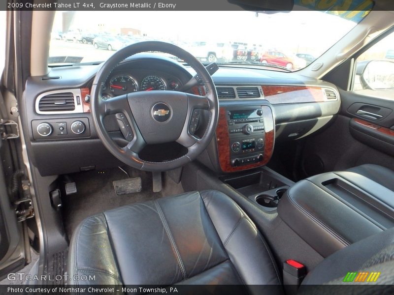 Graystone Metallic / Ebony 2009 Chevrolet Tahoe LT 4x4