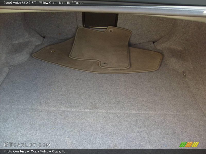 Willow Green Metallic / Taupe 2006 Volvo S60 2.5T