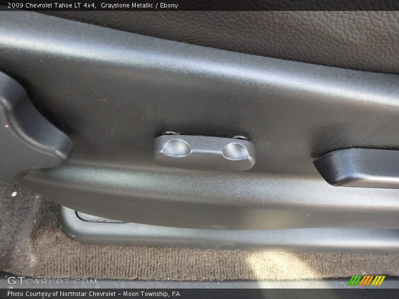 Graystone Metallic / Ebony 2009 Chevrolet Tahoe LT 4x4