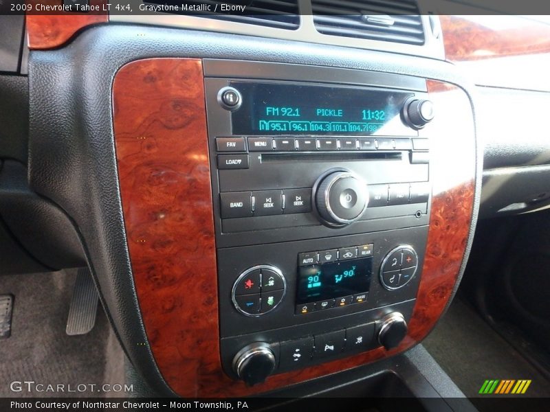 Graystone Metallic / Ebony 2009 Chevrolet Tahoe LT 4x4