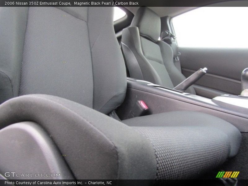 Magnetic Black Pearl / Carbon Black 2006 Nissan 350Z Enthusiast Coupe