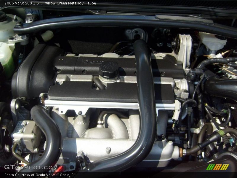 Willow Green Metallic / Taupe 2006 Volvo S60 2.5T