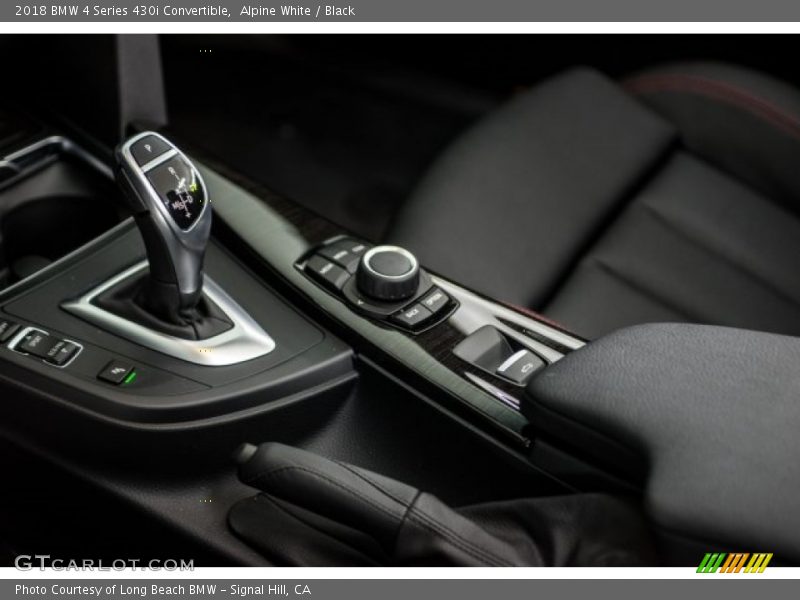 Alpine White / Black 2018 BMW 4 Series 430i Convertible