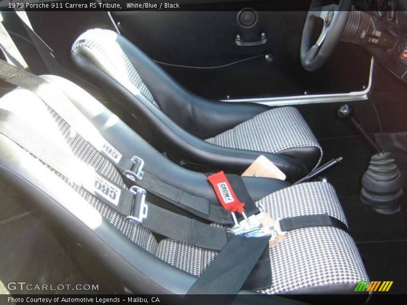  1979 911 Carrera RS Tribute Black Interior