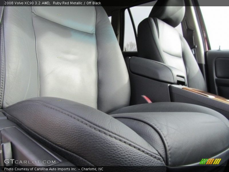 Ruby Red Metallic / Off Black 2008 Volvo XC90 3.2 AWD