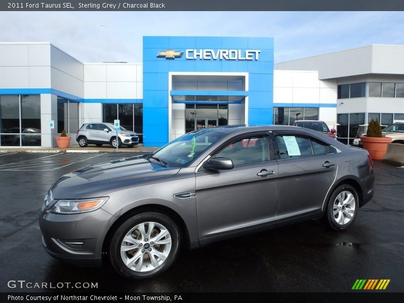 Sterling Grey / Charcoal Black 2011 Ford Taurus SEL