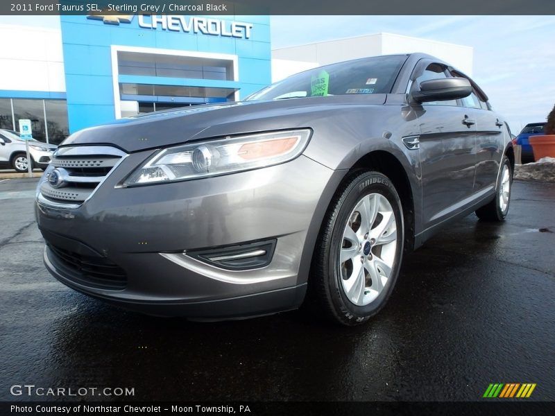 Sterling Grey / Charcoal Black 2011 Ford Taurus SEL