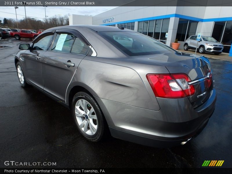Sterling Grey / Charcoal Black 2011 Ford Taurus SEL