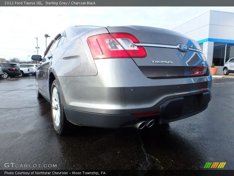 Sterling Grey / Charcoal Black 2011 Ford Taurus SEL