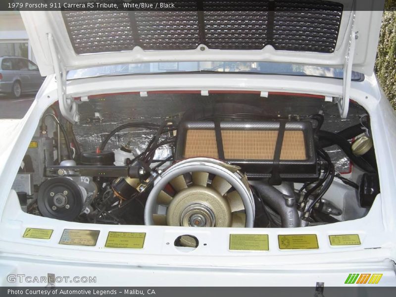  1979 911 Carrera RS Tribute Engine - 3.0 Liter SOHC 12V Flat 6 Cylinder