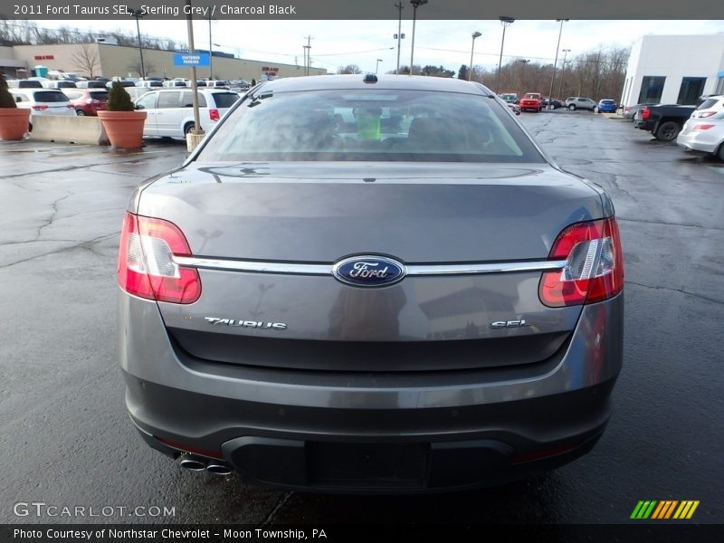 Sterling Grey / Charcoal Black 2011 Ford Taurus SEL