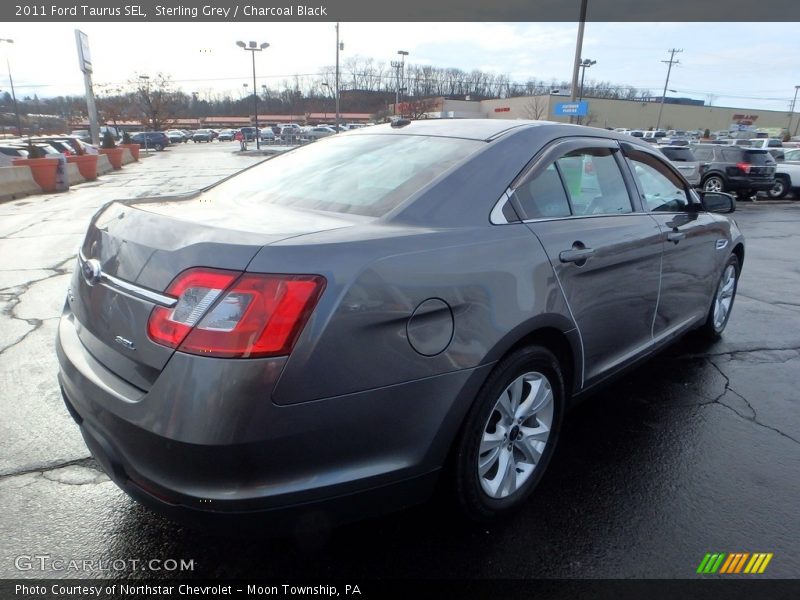 Sterling Grey / Charcoal Black 2011 Ford Taurus SEL
