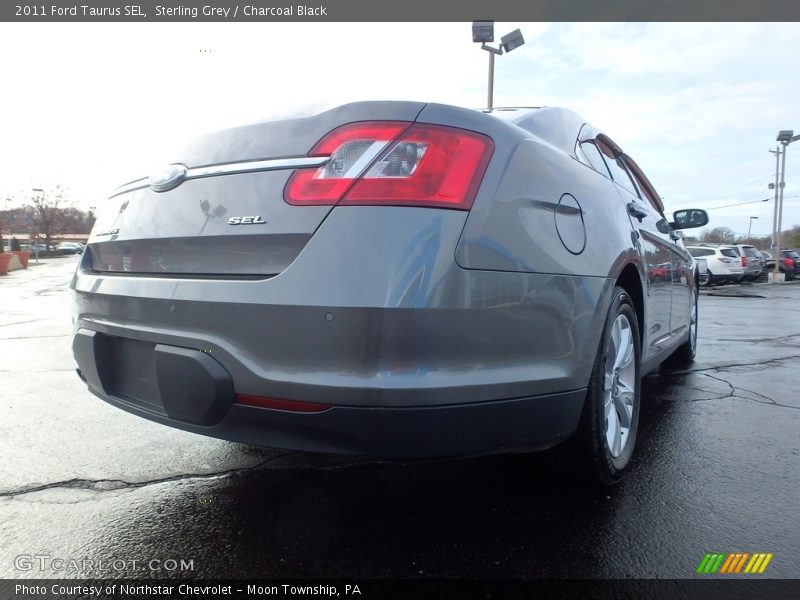 Sterling Grey / Charcoal Black 2011 Ford Taurus SEL