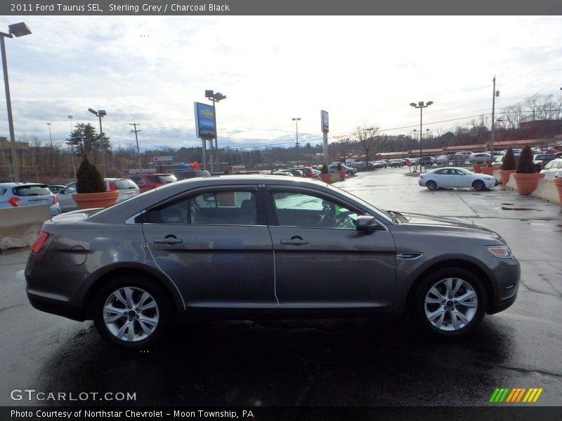 Sterling Grey / Charcoal Black 2011 Ford Taurus SEL