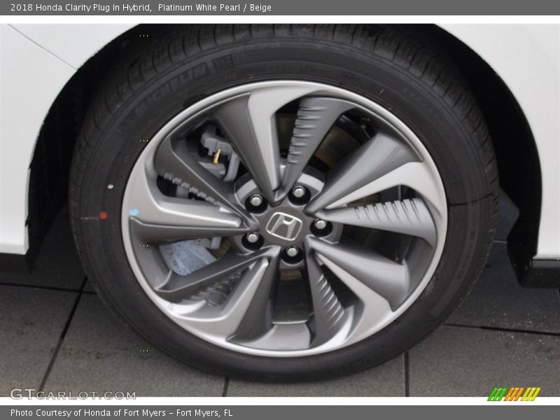  2018 Clarity Plug In Hybrid Wheel