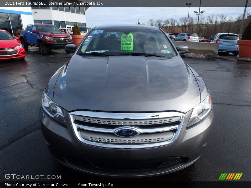 Sterling Grey / Charcoal Black 2011 Ford Taurus SEL