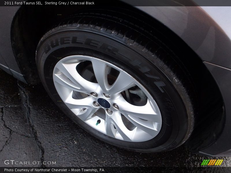 Sterling Grey / Charcoal Black 2011 Ford Taurus SEL