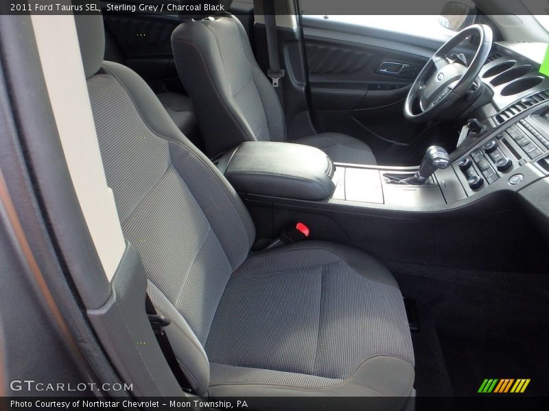 Sterling Grey / Charcoal Black 2011 Ford Taurus SEL